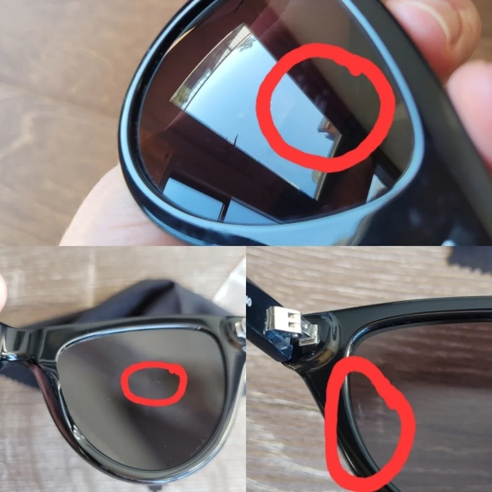 SAINT‎ LAURENT Black Cateye Sunglasses SL425